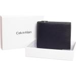 Pánské Designer Luxusní peněženky Calvin Klein v bílé barvě v moderním stylu z kůže s blokováním RFID ve slevě 