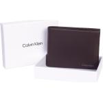 Pánské Designer Luxusní peněženky Calvin Klein v bílé barvě z kůže s blokováním RFID ve slevě 