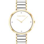 Náramkové hodinky Calvin Klein v minimalistickém stylu s analogovým displejem 