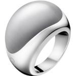 Calvin Klein Ocelový prsten s kamenem Ellipse KJ3QWR0201 52 mm