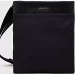 Pánské Designer Tašky crossbody Calvin Klein v černé barvě z polyesteru s vnější kapsou 