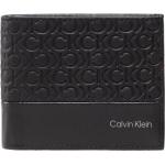 Pánské Designer Luxusní peněženky Calvin Klein v černé barvě z koženky 