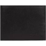 Pánské Designer Luxusní peněženky Calvin Klein v černé barvě z kůže 