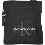 Pánské Designer Tašky přes rameno Calvin Klein v černé barvě 