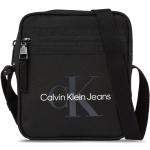 Pánské Designer Tašky přes rameno Calvin Klein v černé barvě 