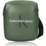 Pánské Designer Tašky Calvin Klein v zelené barvě ve slevě 