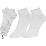 Pánské Designer Ponožky Calvin Klein v bílé barvě ve velikosti 46 