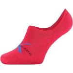 Pánské Designer Ponožky Calvin Klein v červené barvě z bavlny ve velikosti Onesize 