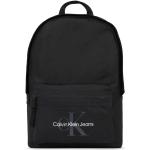 Pánské Designer Plátěné batohy Calvin Klein v černé barvě z látky 