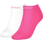 Dámské Designer Ponožky Calvin Klein v růžové barvě ve velikosti 38 ve slevě 