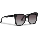 Dámské Designer Sluneční brýle Calvin Klein v černé barvě 