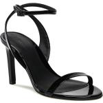 Dámské Designer Sandály Calvin Klein v černé barvě v elegantním stylu ve velikosti 40 na léto 