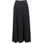 Dámské Designer Dlouhé sukně Calvin Klein v černé barvě z viskózy ve velikosti 10 XL maxi ve slevě 