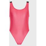 Dámské Designer Bikiny Calvin Klein Swimwear v růžové barvě ze syntetiky ve velikosti S ve slevě 