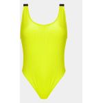 Dámské Designer Bikiny Calvin Klein Swimwear v žluté barvě ze syntetiky ve velikosti S ve slevě 