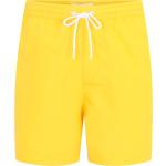 Pánské Designer Koupací šortky Calvin Klein Swimwear v žluté barvě ve velikosti XL ve slevě udržitelná móda 