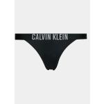 Dámské Designer Brazilské bikiny Calvin Klein Swimwear v černé barvě ze syntetiky ve velikosti XS 