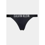 Dámské Designer Brazilské bikiny Calvin Klein Swimwear v černé barvě ze syntetiky ve velikosti S 
