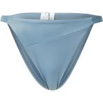 Dámský Designer  Spodní díl plavek  Calvin Klein Swimwear v modré barvě ve velikosti L ve slevě udržitelná móda 
