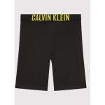 Designer Pyžama krátké kalhoty Calvin Klein v černé barvě ve slevě 