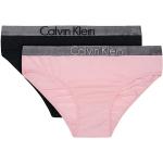 Dívčí kalhotky Dívčí v růžové barvě Designer od značky Calvin Klein z obchodu Modivo.cz 