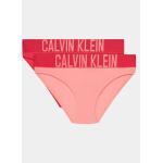 Dívčí kalhotky Dívčí v růžové barvě ve slevě Designer od značky Calvin Klein z obchodu Modivo.cz 