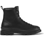 Dámské Zimní boty Camper v černé barvě z telecí kůže ve slevě na zimu 