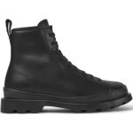 Dámské Zimní boty Camper v černé barvě z telecí kůže Gore-texové s tlumením nárazu ve slevě na zimu 