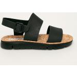 Dámské Kožené sandály Camper v černé barvě z kůže ve velikosti 41 na léto 