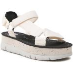 Dámské Vycházkové sandály Camper v bílé barvě ve velikosti 41 na léto 