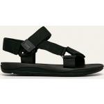 Sandály Camper v černé barvě z gumy ve velikosti 46 na léto 