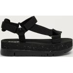 Dámské Sandály na klínku Camper v černé barvě z gumy ve velikosti 41 na léto 