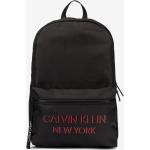 Pánské Designer Městské batohy Calvin Klein v černé barvě z polyesteru 