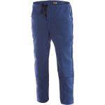 Pánské Pracovní kalhoty canis v modré barvě z bavlny ve velikosti M 