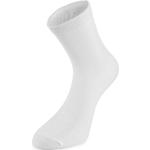 Pánské Ponožky v bílé barvě z bavlny ve velikosti XXL 