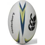 Míče na rugby Canterbury of New Zealand v bílé barvě 