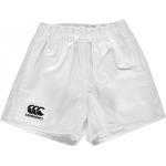 Canterbury Pro Rugby Shorts Junior Boys White 8Y
