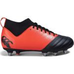 Canterbury Stampede Pro SG Rugby Boots Adults Orange/Black 7 (41.5)