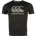 Canterbury tričko pánské Barva: Černá, Velikost: M