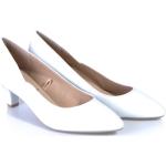Dámská  Společenská obuv Caprice v bílé barvě v elegantním stylu ze syntetiky ve velikosti 37,5 