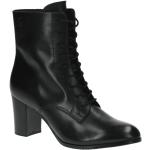 Dámské Kotníčkové boty na podpatku Caprice v černé barvě v moderním stylu ze syntetiky ve velikosti 40,5 