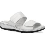 Dámské Letní pantofle Caprice v bílé barvě v minimalistickém stylu ze syntetiky ve velikosti 42 ve slevě 