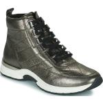 Dámské Kotníkové boty Caprice ve stříbrné barvě ve velikosti 41 s výškou podpatku do 3 cm ve slevě 