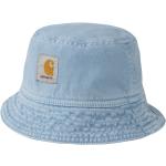 Pánské Bucket klobouky Carhartt Work In Progress v modré barvě z bavlny ve velikosti L 