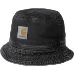 Pánské Bucket klobouky Carhartt Work In Progress v černé barvě z bavlny ve velikosti L 