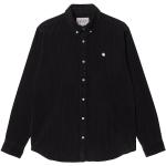 Pánské Košile s dlouhým rukávem Carhartt Madison v černé barvě z bavlny ve velikosti L s dlouhým rukávem ve slevě 