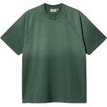 Pánská  Sportovní trička Carhartt Work In Progress v zelené barvě ve velikosti L ve slevě 
