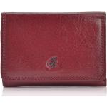 Carmelo dámská kožená peněženka - bordó - One size