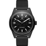 Pánské Náramkové hodinky v černé barvě v elegantním stylu s automatickým pohonem ocelové 