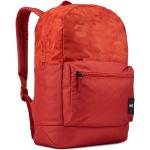 Pánské Studentské batohy Case Logic v červené barvě o objemu 26 l pro věk pro středoškoláky a teenagery 